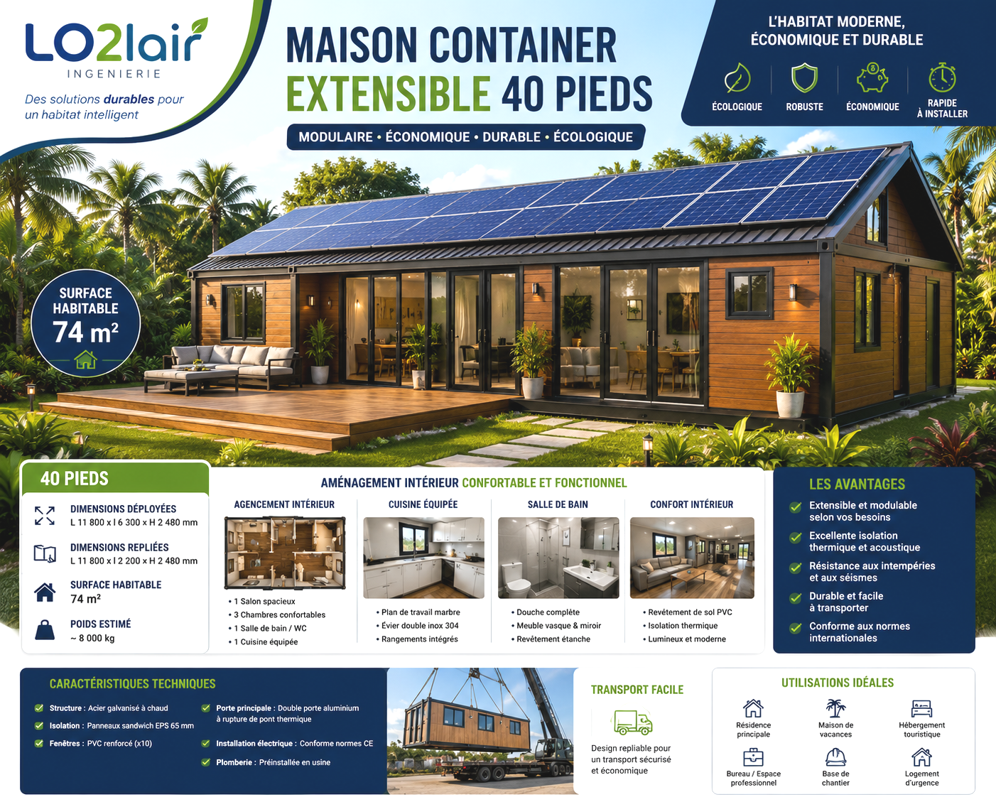 habitat durable
